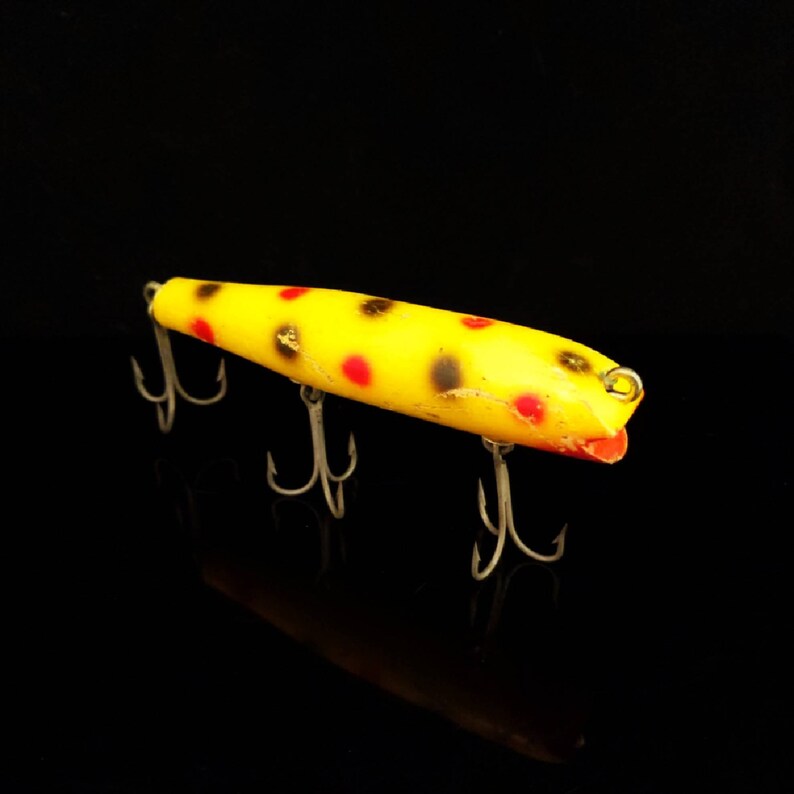 Vintage Fishing Lure Creek Chub Darter Fishing Gift For Him Etsy
