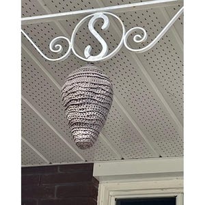 Crochet wasp deterrents / wasp deterrent / bee deterrent / bug deterrent / Hornet nest / wasp nest / deterrent