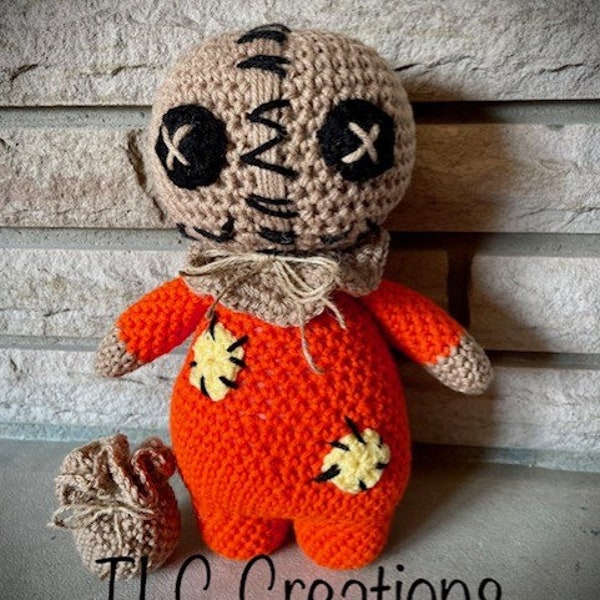 Crochet Samson / Baby Samson / Samson / Crochet Sam / Halloween / Halloween character / Halloween Samson / Crochet Halloween