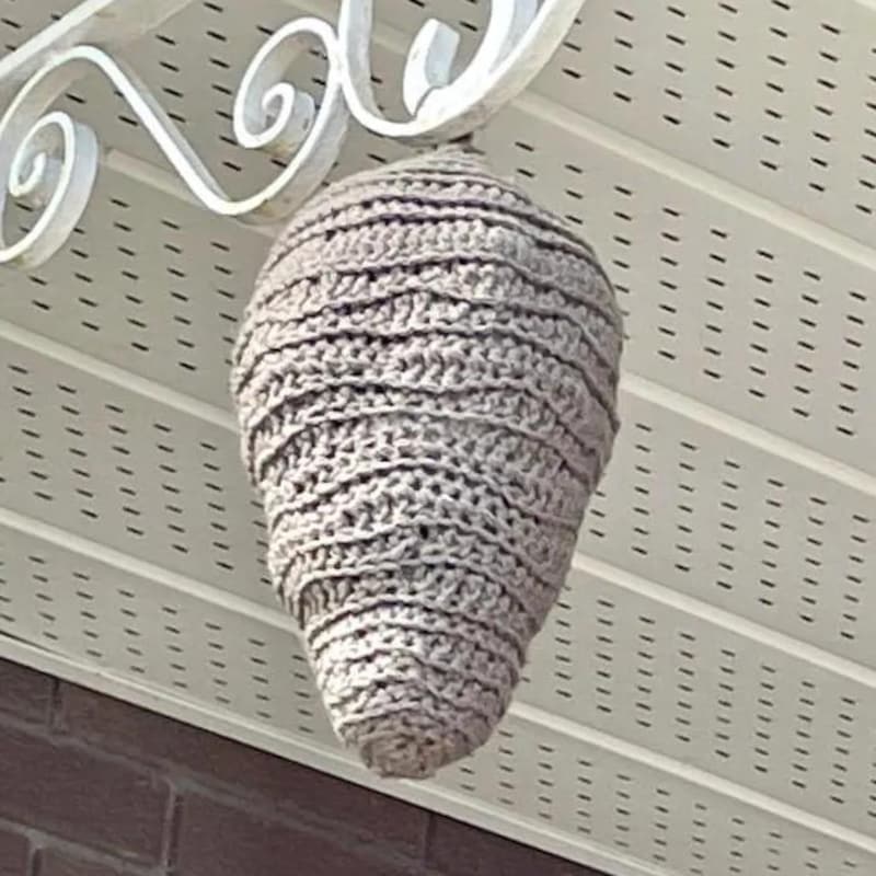 Crochet Insect Pattern Croydon Council Will Treat Wasp Nest Removal - Etsy New Zealand