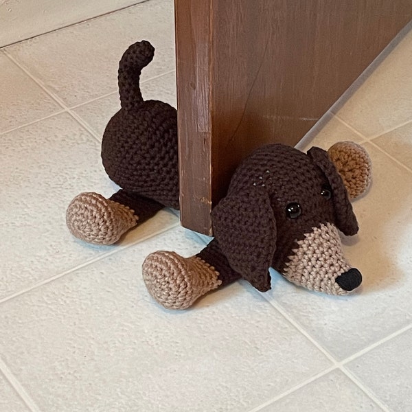 Dachshund Door Stop Etsy