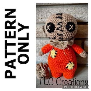 Crochet Samson / Baby Samson / Samson / Crochet Sam / Halloween / Halloween character / Halloween Samson / Crochet Halloween
