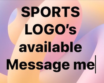 Sports logos / hockey logos / league logos / embroidered logos / logos / felties