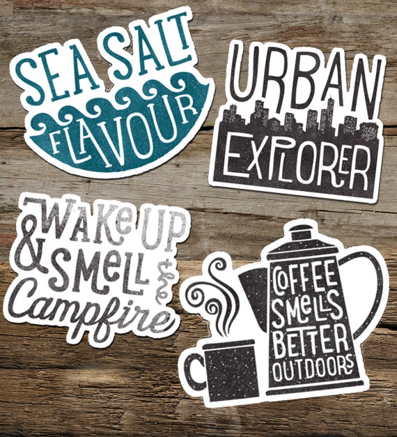 hydro flask sticker inspiration