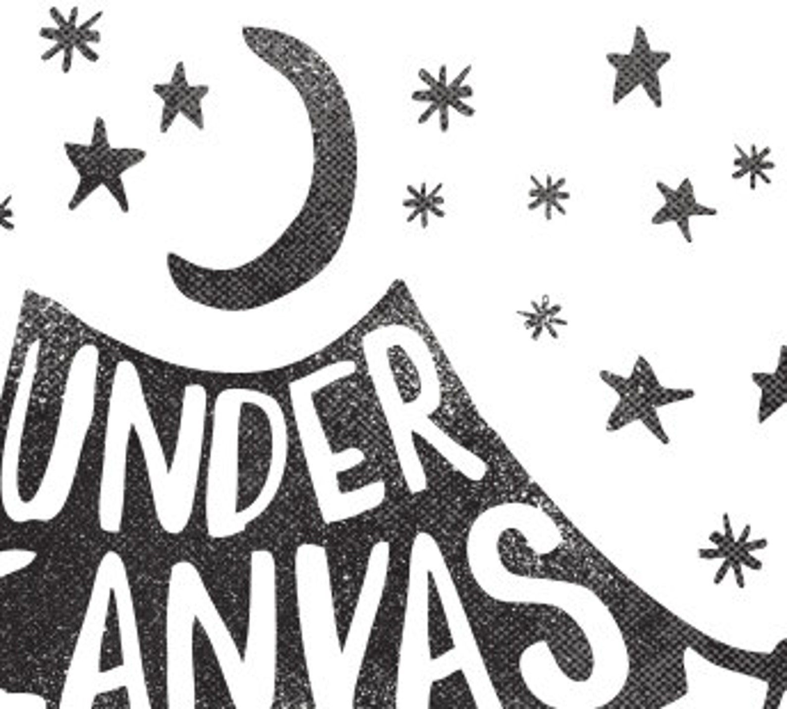 UNDER CANVAS // Downloadable Print A4 // Printable Wall Art Etsy