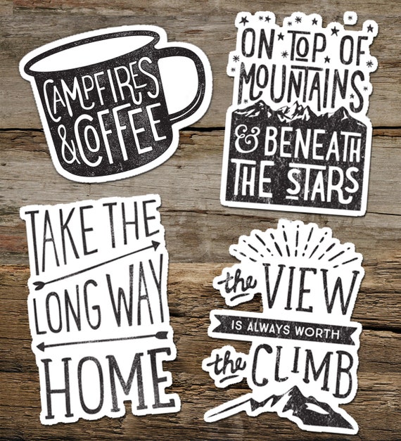 hydro flask sticker inspiration