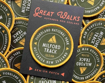 Parche de Milford Track