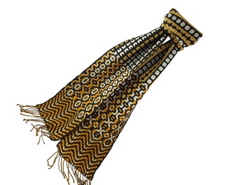 Handwoven Fine Merino Wool Scarf