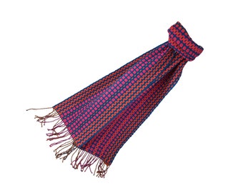 Handwoven Fine Merino Wool Scarf