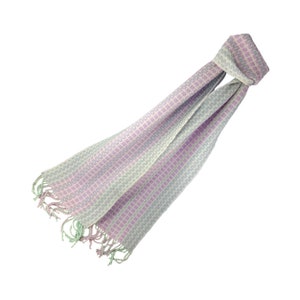 Handwoven Fine Merino Wool Scarf
