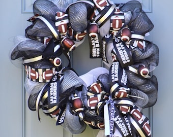 Custom Wreath Order, Reserved One-of-a-Kind Wreath -Door Decor