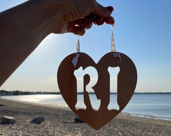 RI Ornaments - Rhode Island Decorations , Rhode Island Gifts , Rhode Island Christmas Ornaments- Tree Decorations