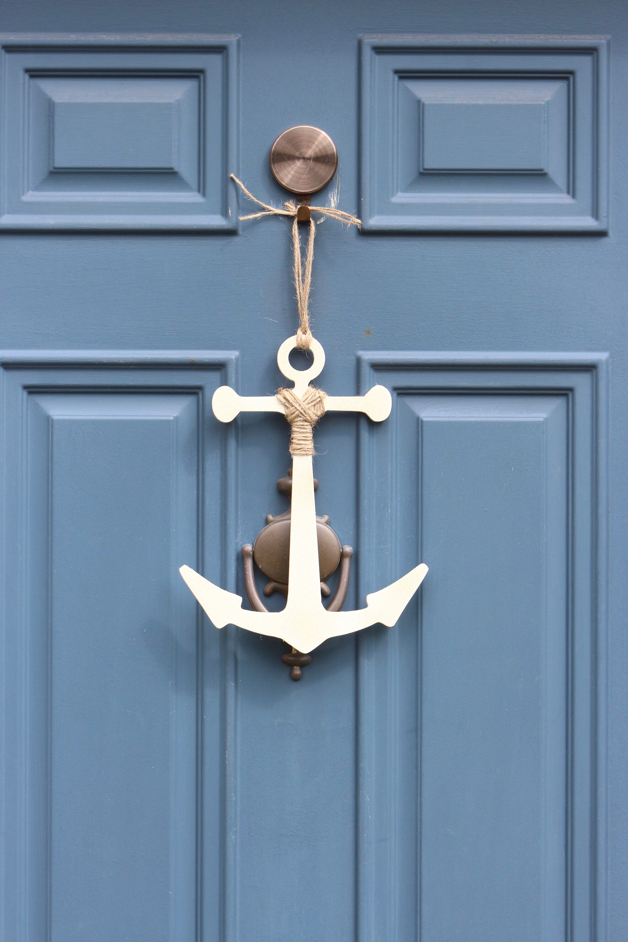 Anchor Decor Wood Anchors Anchor Themed Gifts Ready to | Etsy