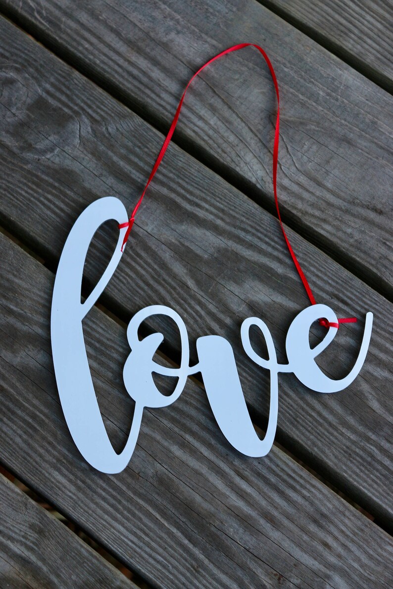 Accent Sign Farmhouse Sign Valentines Wreath Love Sign Wreath Accent Wreath Obsessed Wall Decor Metal Sign Door Decor