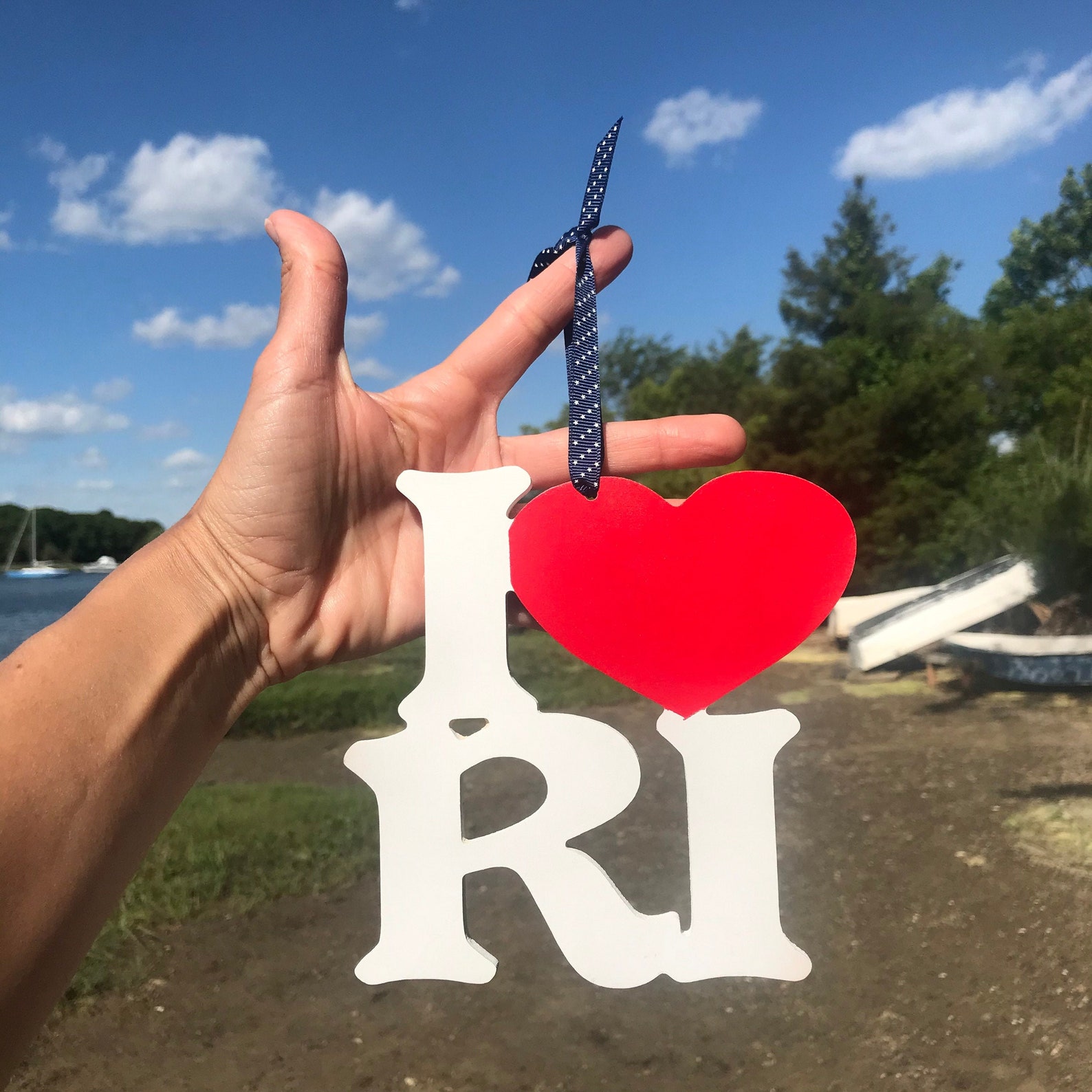Rhode Island Ornaments RI Themed Gifts Tree Decorations Etsy