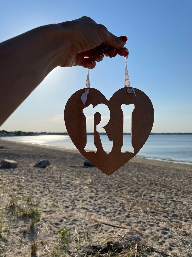 RI Ornaments Rhode Island Decorations Rhode Island Gifts Etsy