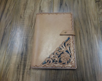 Leer bewerkt dagboek, schetsboek of dagboek