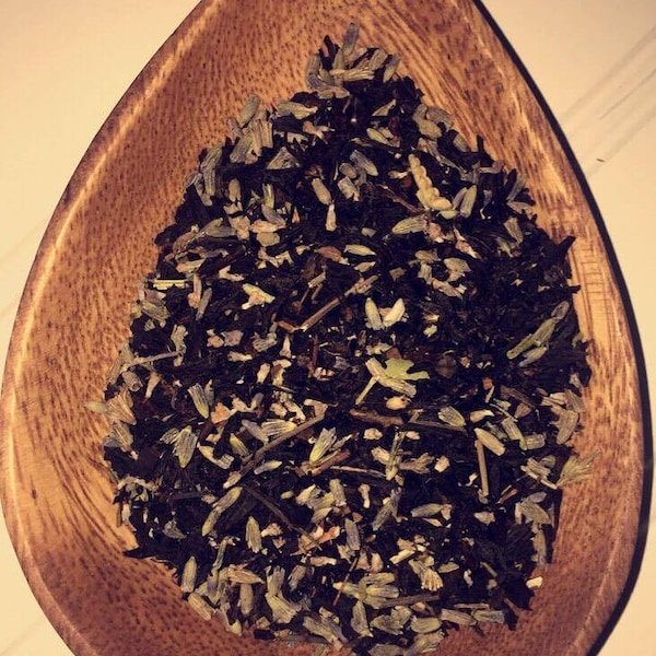 Organic Lavender Earl Grey Chai