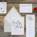 Emilie reviewed Watercolor Wedding Invitaiton Suite - Ad Lib RSVP - Customizable & Printable Design