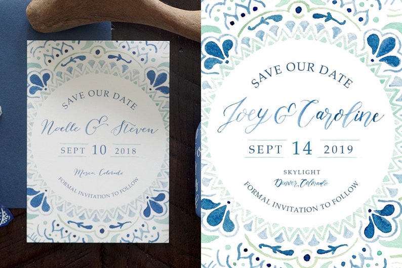 Add On  Invitation Suite Hand Lettering or Calligraphy image 1