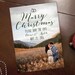 Kelli Kington reviewed Marry Christmas - Save the Date Photo Christmas Holiday Card - Engagement Marriage Announcement