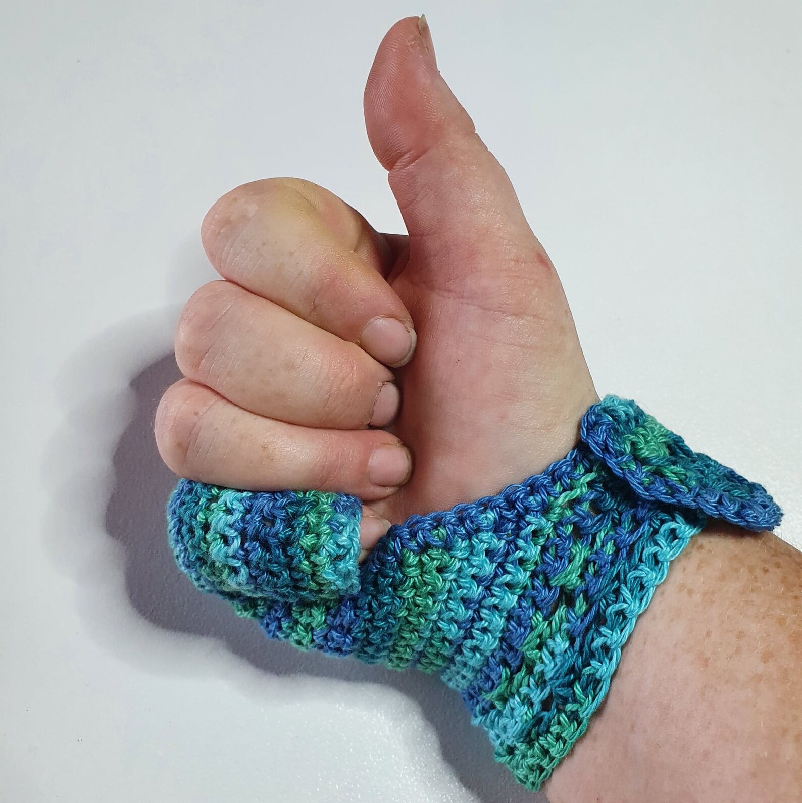 Crochet Smudge Guard Pattern Etsy