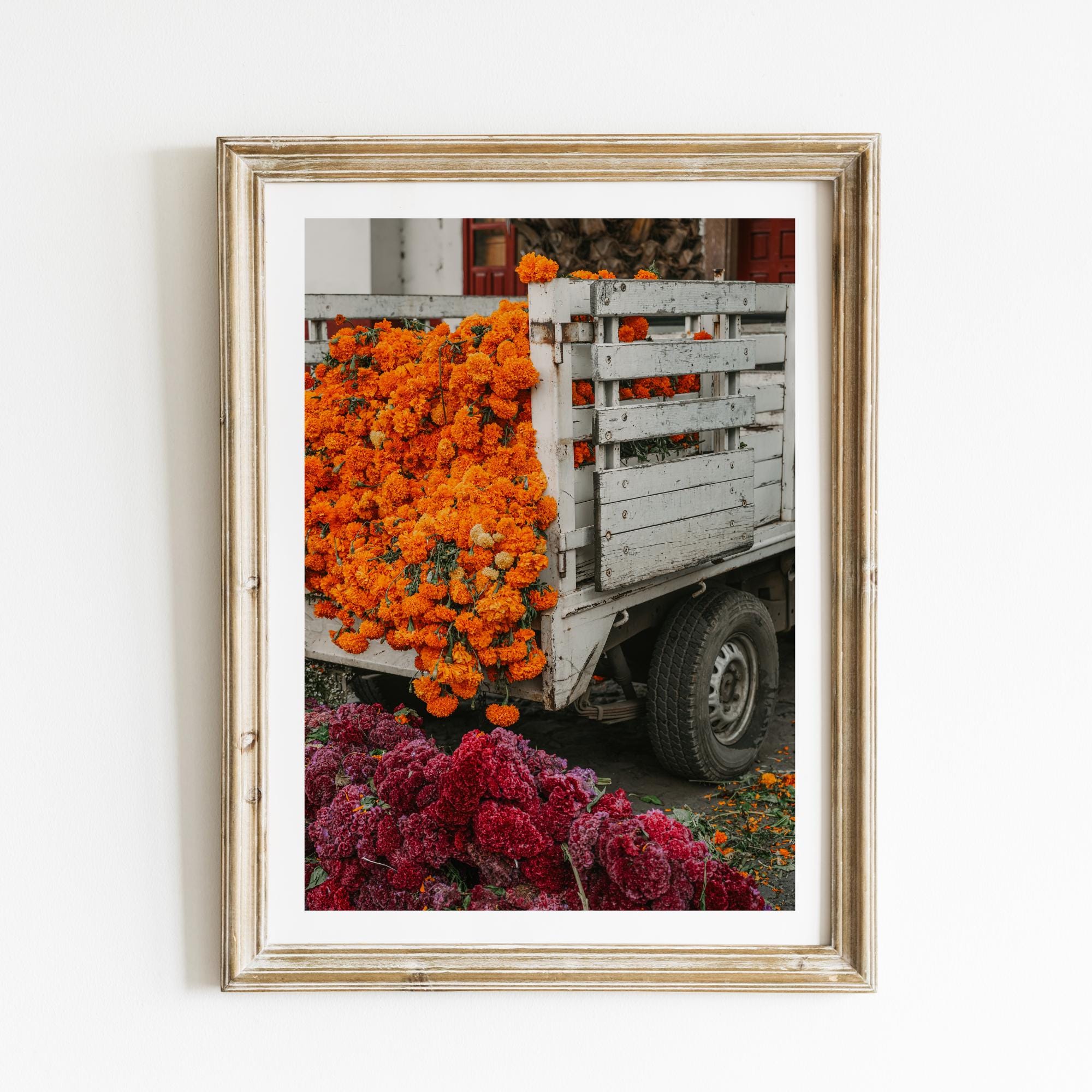 Cempasúchil Photograph: Day of the Dead, Mexico Art Print - Etsy