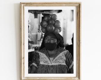 Tiempos de Pandemia, Mexican Photography, Oaxaca, Folk Art, Black and White