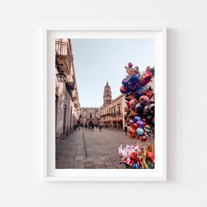 Globos Photo Print, Mexican Photography, Michoacán image 2