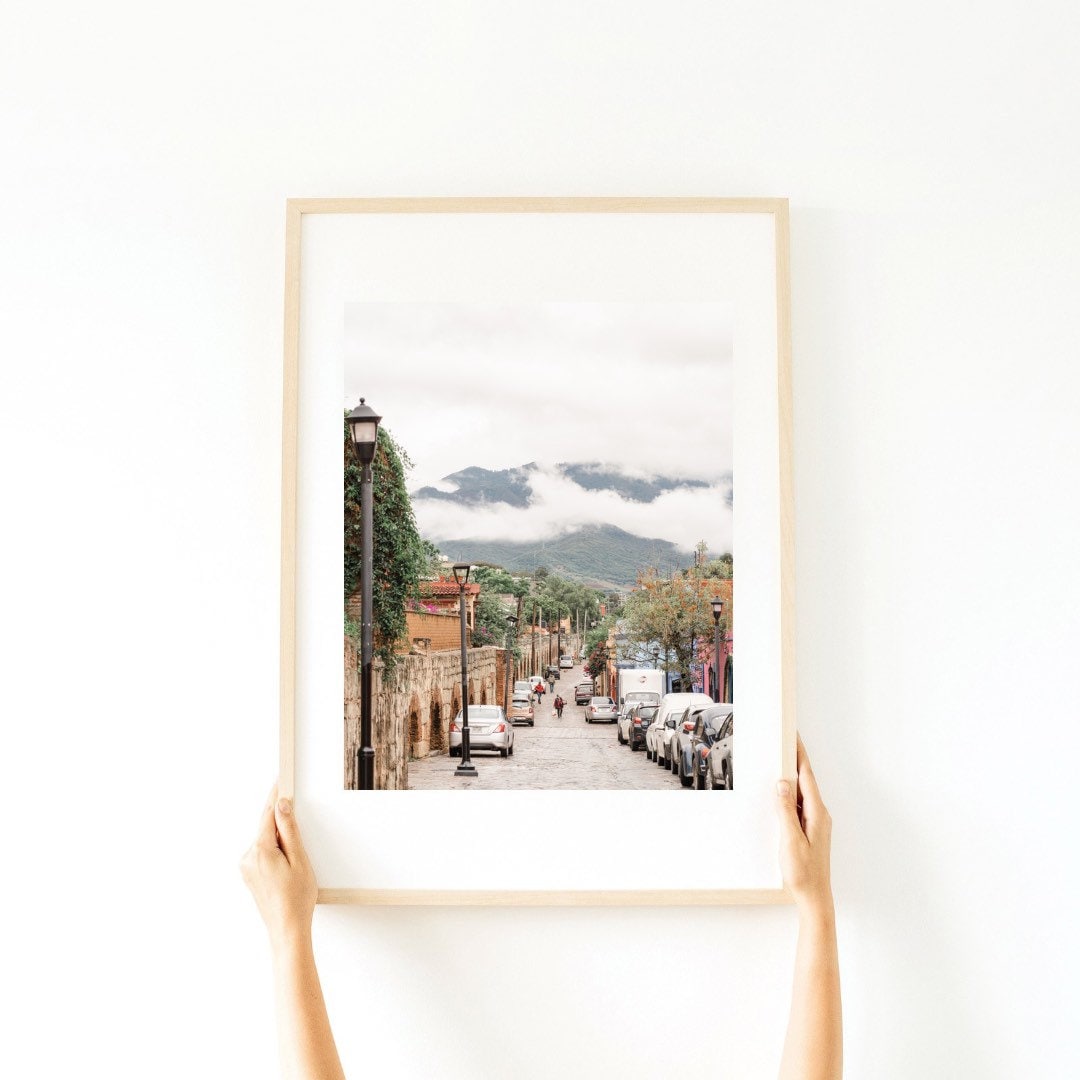 Lunes En Oaxaca, Mexican Street Photography, Mexican Art