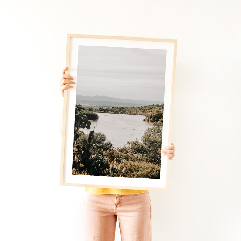 El Lago, Mexican Landscape Photography, Guanajuato, San Miguel de Allende, Lake image 4