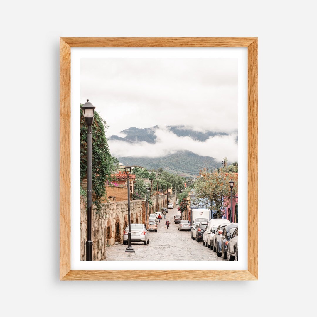 Lunes En Oaxaca, Mexican Street Photography, Mexican Art