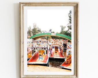 Tajineras, Mexican Photography, Mexico City, CDMX, Xochimilco