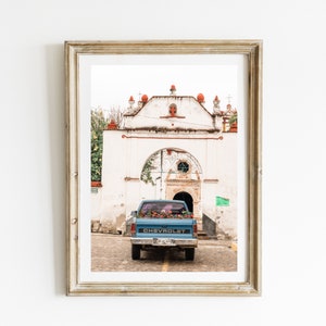 La Camioneta, Mexican Folk Art, Oaxaca Mexico