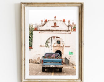 La Camioneta, Mexican Folk Art, Oaxaca Mexico