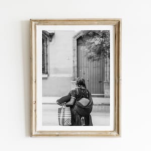 Vendedora de Cazuelas, Native, Mexican Folk Art, Mexican Photography, Oaxaca, Mexico
