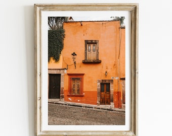 San Miguel de Allende, Mexican Photography, Mexico, Mexican House, SMA, Guanajuato, Mexican Street Photography, Folk Art, Rustic Door