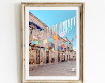 Papel Picado, Mexican Folk Art, Mexico, Day of the Dead, Dia De Muertos, Michoacán