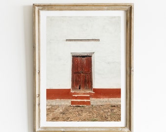 Mexican Door, Mexican Folk Art