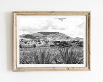 Paisaje Oaxaqueño, Mexican Folk Art, Mexico Landscape