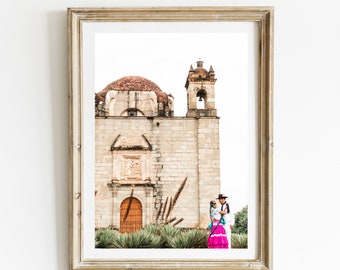 Amor a La Mexicana, Love, Mexican Photography, Mexican Folk Art, Gallery Wall, Valentine's Day