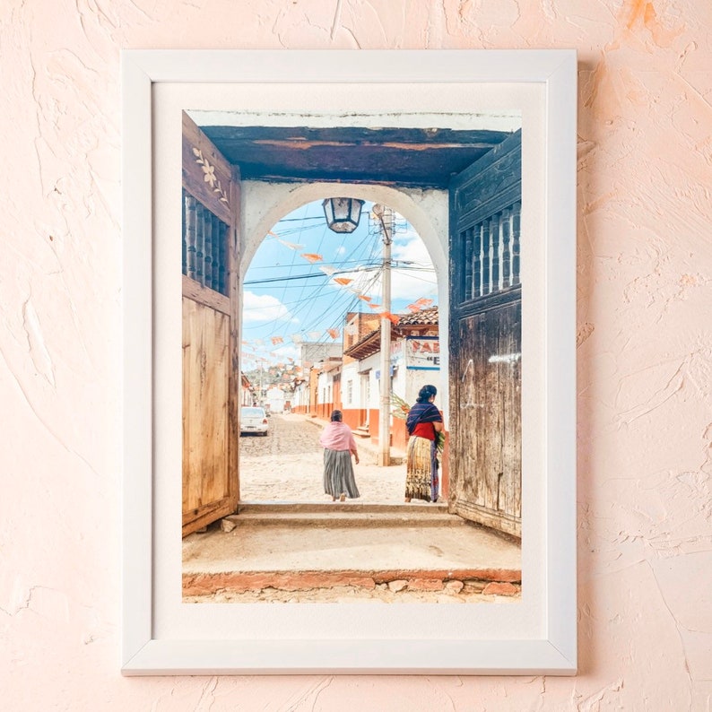 Native Mexican Photograph D\u00eda de Mercado