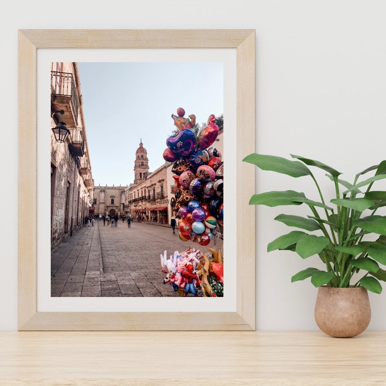 Globos Photo Print, Mexican Photography, Michoacán image 3