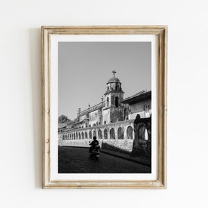 La Moto, Patzcuaro, Michoacán, Mexican Photography