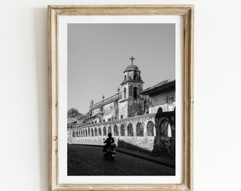 La Moto, Patzcuaro, Michoacán, Mexican Photography