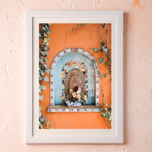 Virgencita,Mexican Photography, Coyoacan, Mexican Folk Art, Mexico City, Cdmx image 6