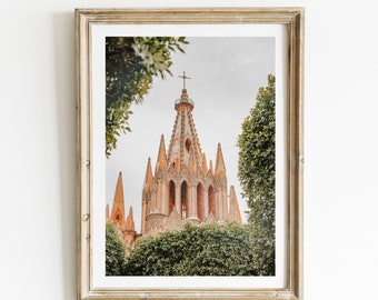 San Miguel de Allende, Mexican Photography, Mexico, SMA, Guanajuato, Mexican church, Parroquia de San Miguel Arcángel, Mexico