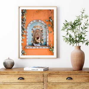 Virgencita,Mexican Photography, Coyoacan, Mexican Folk Art, Mexico City, Cdmx image 7