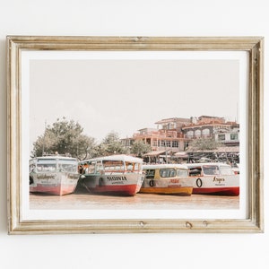 Embarcadero, Michoacán, Janitzio, Mexican Photography