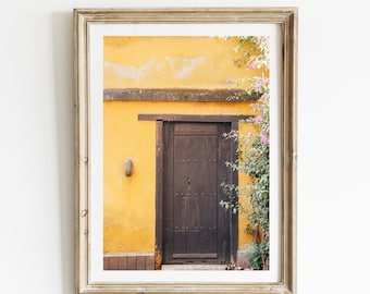 Casa Amarilla, Mexican Photography, Coyoacan, Mexican Folk Art, Mexico City, Cdmx